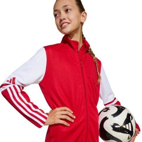 Bluza dla dzieci adidas Squadra 25 Training czerwona JD4797 Adidas teamwear