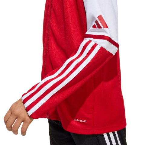 Bluza dla dzieci adidas Squadra 25 Training czerwona JD4797 Adidas teamwear