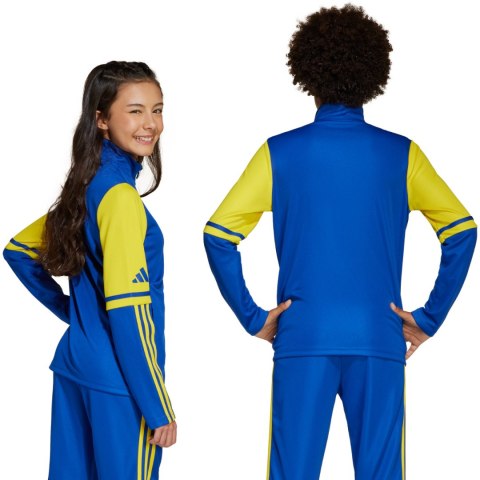 Bluza dla dzieci adidas Squadra 25 Training niebieska JP3150 Adidas teamwear