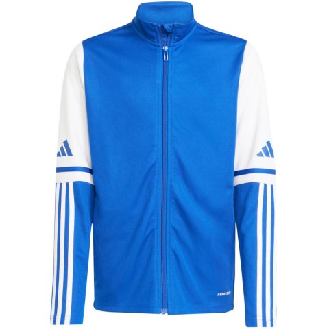 Bluza dla dzieci adidas Squadra 25 Training niebiesko-biała JD4798 Adidas teamwear