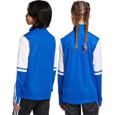 Bluza dla dzieci adidas Squadra 25 Training niebiesko-biała JD4798 Adidas teamwear