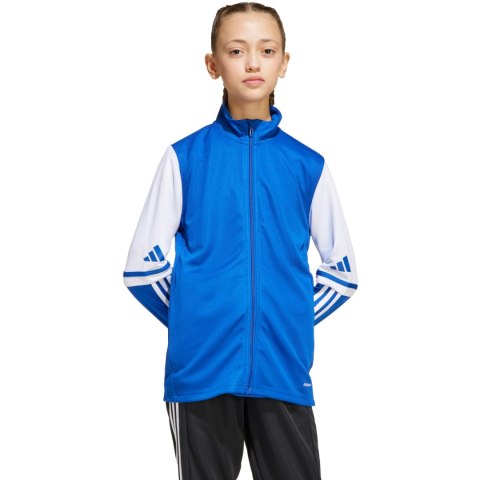 Bluza dla dzieci adidas Squadra 25 Training niebiesko-biała JD4798 Adidas teamwear