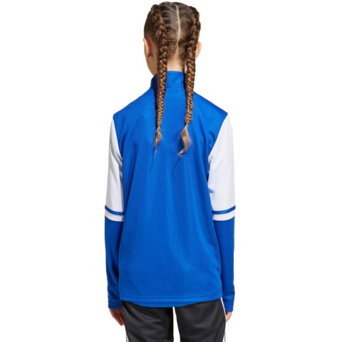 Bluza dla dzieci adidas Squadra 25 Training niebiesko-biała JD4798 Adidas teamwear