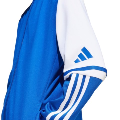 Bluza dla dzieci adidas Squadra 25 Training niebiesko-biała JD4798 Adidas teamwear