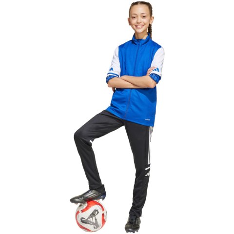 Bluza dla dzieci adidas Squadra 25 Training niebiesko-biała JD4798 Adidas teamwear