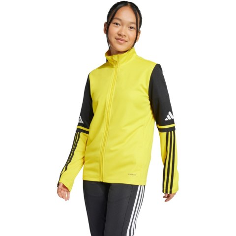 Bluza dla dzieci adidas Squadra 25 Training żółta JP3395 Adidas teamwear