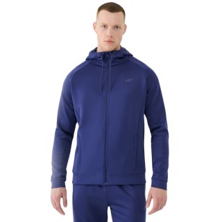 Bluza męska 4F FNK M513 ciemny granat 4FWSS25TFSWM513 30S 4F