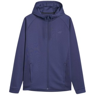Bluza męska 4F FNK M513 ciemny granat 4FWSS25TFSWM513 30S 4F