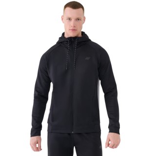 Bluza męska 4F FNK M513 głęboka czerń 4FWSS25TFSWM513 20S 4F