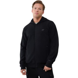 Bluza męska 4F M1537 głęboka czerń 4FWSS25TSWSM1537 20S 4F