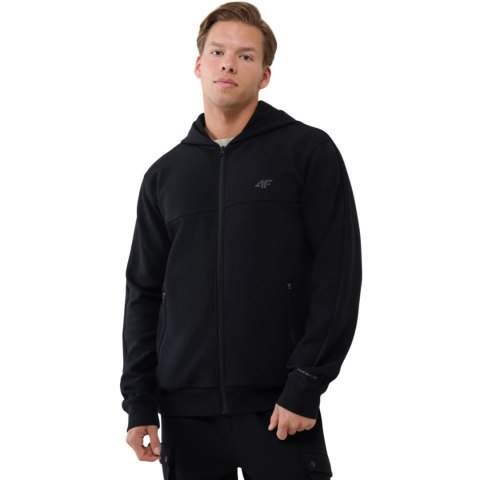 Bluza męska 4F M1537 głęboka czerń 4FWSS25TSWSM1537 20S 4F