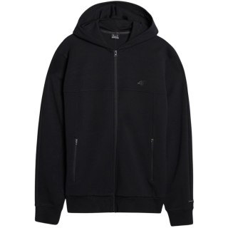 Bluza męska 4F M1537 głęboka czerń 4FWSS25TSWSM1537 20S 4F