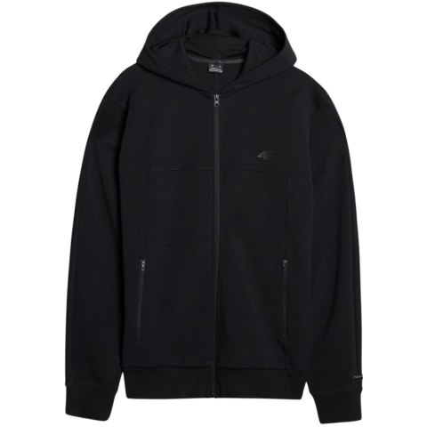 Bluza męska 4F M1537 głęboka czerń 4FWSS25TSWSM1537 20S 4F