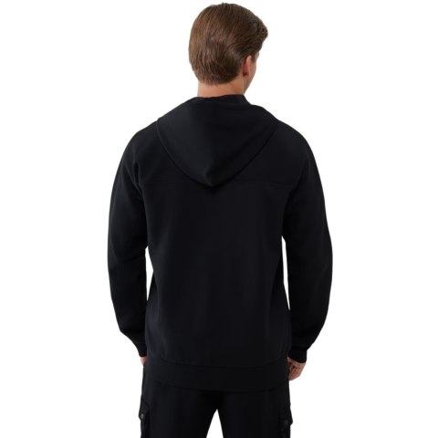 Bluza męska 4F M1537 głęboka czerń 4FWSS25TSWSM1537 20S 4F