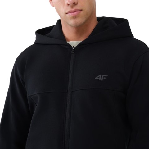 Bluza męska 4F M1537 głęboka czerń 4FWSS25TSWSM1537 20S 4F