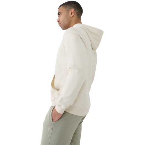 Bluza męska 4F M1585 kremowa 4FWSS25TSWSM1585 12S 4F