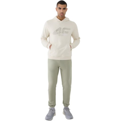 Bluza męska 4F M1585 kremowa 4FWSS25TSWSM1585 12S 4F