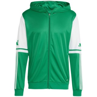 Bluza męska adidas Squadra 25 Hoody zielono-biała JP3164 Adidas teamwear