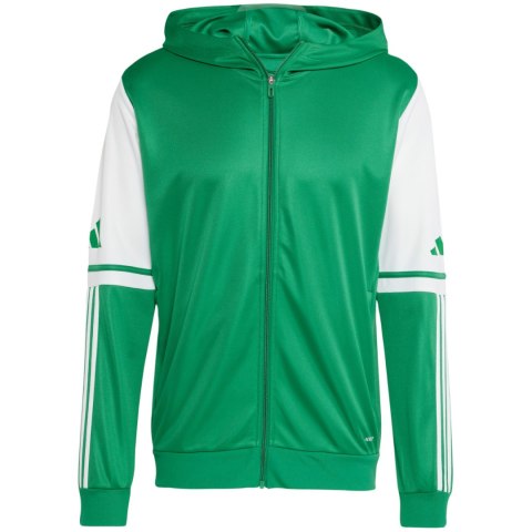 Bluza męska adidas Squadra 25 Hoody zielono-biała JP3164 Adidas teamwear