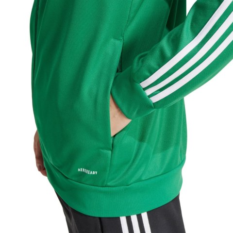 Bluza męska adidas Squadra 25 Hoody zielono-biała JP3164 Adidas teamwear