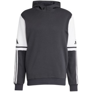 Bluza męska adidas Squadra 25 Sweat Hoody czarno-biała JE2776 Adidas teamwear