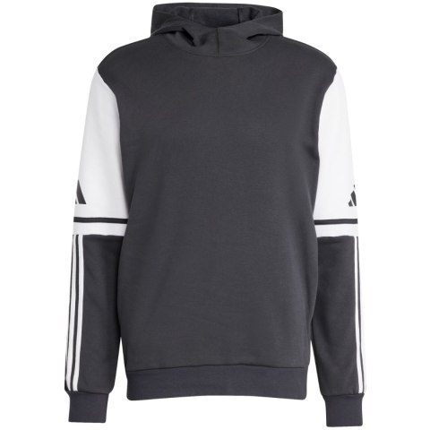 Bluza męska adidas Squadra 25 Sweat Hoody czarno-biała JE2776 Adidas teamwear