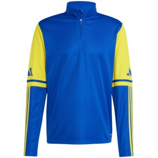 Bluza męska adidas Squadra 25 Training Top niebiesko-żółta JP3155 Adidas teamwear