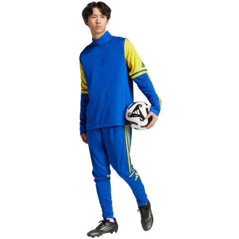 Bluza męska adidas Squadra 25 Training Top niebiesko-żółta JP3155 Adidas teamwear