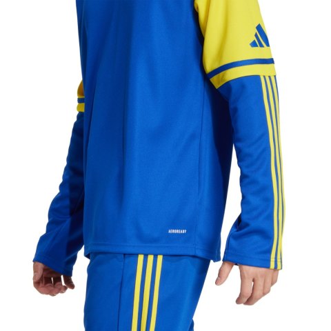 Bluza męska adidas Squadra 25 Training Top niebiesko-żółta JP3155 Adidas teamwear