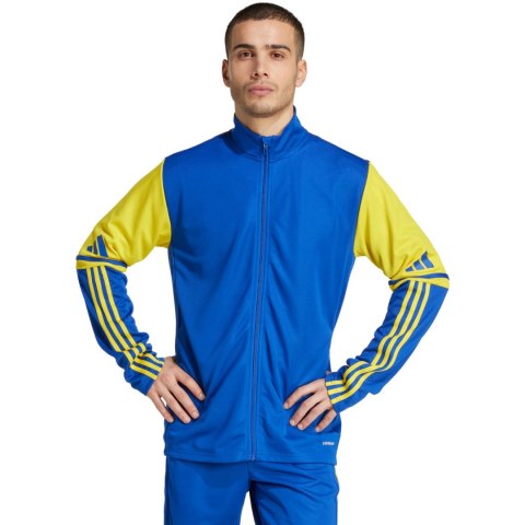 Bluza męska adidas Squadra 25 Training niebiesko-żółta JP3153 Adidas teamwear