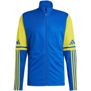 Bluza męska adidas Squadra 25 Training niebiesko-żółta JP3153 Adidas teamwear
