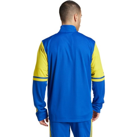 Bluza męska adidas Squadra 25 Training niebiesko-żółta JP3153 Adidas teamwear