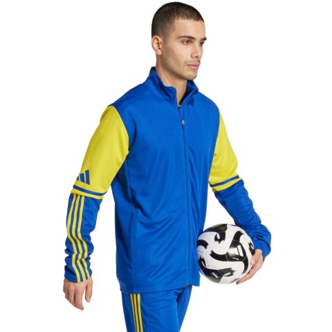 Bluza męska adidas Squadra 25 Training niebiesko-żółta JP3153 Adidas teamwear