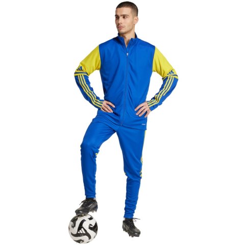 Bluza męska adidas Squadra 25 Training niebiesko-żółta JP3153 Adidas teamwear