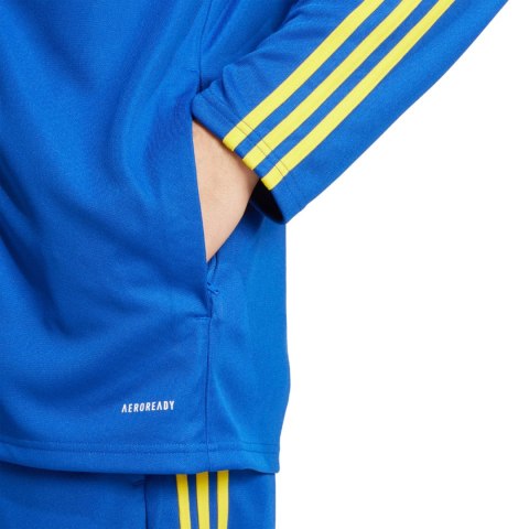 Bluza męska adidas Squadra 25 Training niebiesko-żółta JP3153 Adidas teamwear