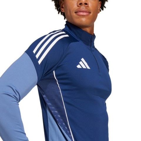 Bluza męska adidas Tiro 25 Competition Training Top granatowa JI6546 Adidas teamwear