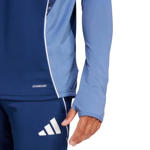 Bluza męska adidas Tiro 25 Competition Training Top granatowa JI6546 Adidas teamwear