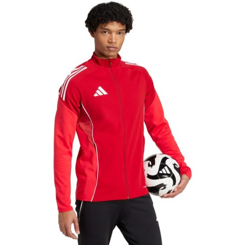 Bluza męska adidas Tiro 25 Competition Training czerwona JI6504 Adidas teamwear