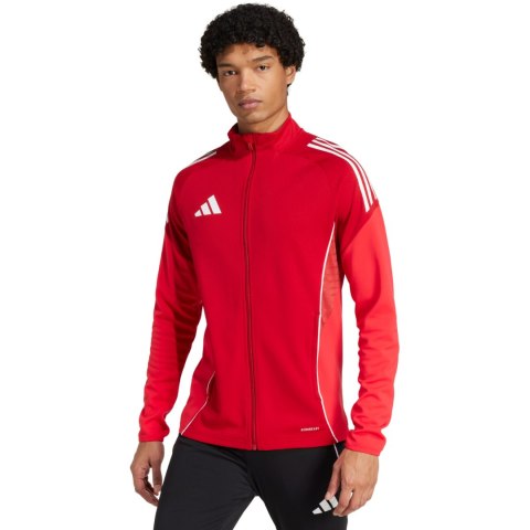 Bluza męska adidas Tiro 25 Competition Training czerwona JI6504 Adidas teamwear