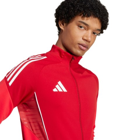 Bluza męska adidas Tiro 25 Competition Training czerwona JI6504 Adidas teamwear
