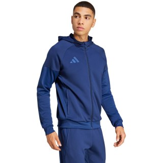 Bluza męska adidas Tiro 25 Full-Zip Hoodie granatowa JC5131 Adidas teamwear