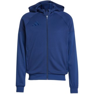 Bluza męska adidas Tiro 25 Full-Zip Hoodie granatowa JC5131 Adidas teamwear