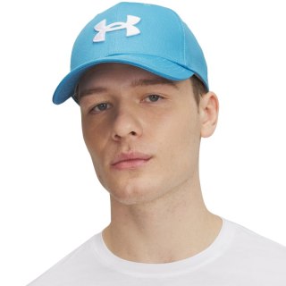 Czapka z daszkiem męska Under Armour Blitzing błękitna 1376700 452 Under Armour