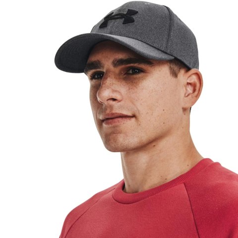 Czapka z daszkiem męska Under Armour Blitzing grafitowa 1376700 003 Under Armour