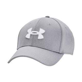Czapka z daszkiem męska Under Armour Blitzing jasnoszara 1376700 035 Under Armour