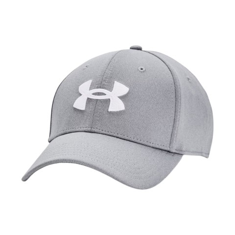 Czapka z daszkiem męska Under Armour Blitzing jasnoszara 1376700 035 Under Armour
