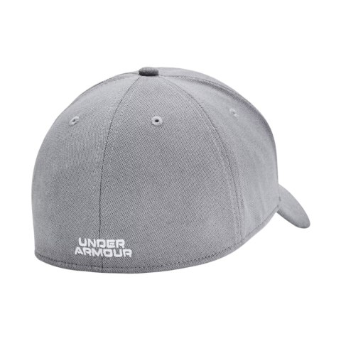 Czapka z daszkiem męska Under Armour Blitzing jasnoszara 1376700 035 Under Armour