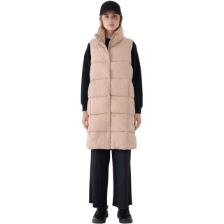 Kamizelka damska 4F F209 beżowa 4FWSS25TVJAF209 83S 4F