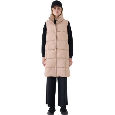 Kamizelka damska 4F F209 beżowa 4FWSS25TVJAF209 83S 4F