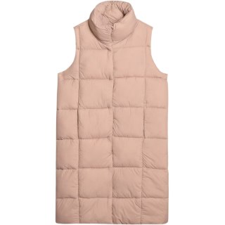 Kamizelka damska 4F F209 beżowa 4FWSS25TVJAF209 83S 4F